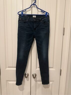 Hudson Jeans Dark Blue Skinny Stretch Jeans
